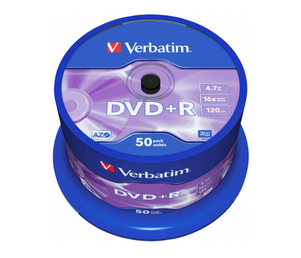 Verbatim 4.7GB 16x CAKE 50szt. - 28940 - zdjęcie